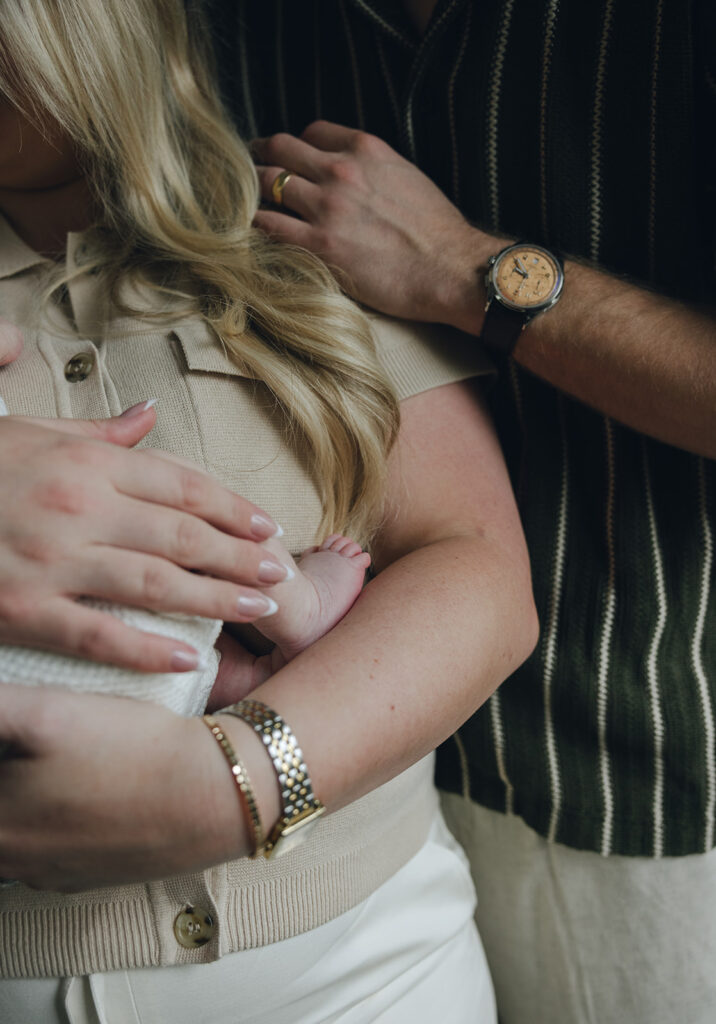 newborn photography color palette example for my styling guide as a Jacksonville Family Photographer