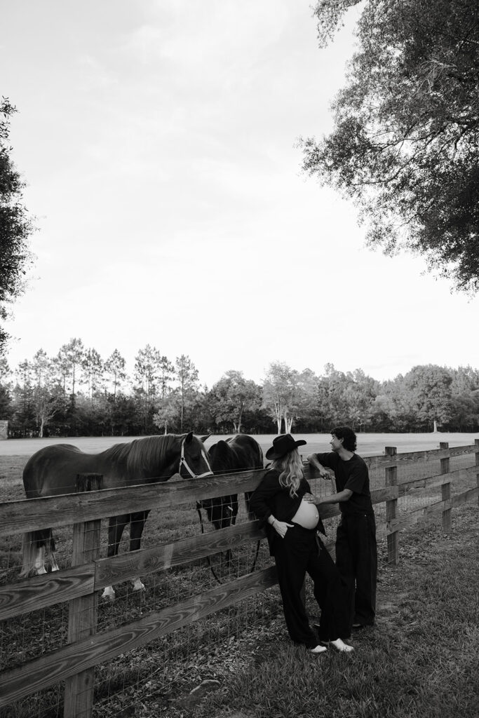 western maternity photos example