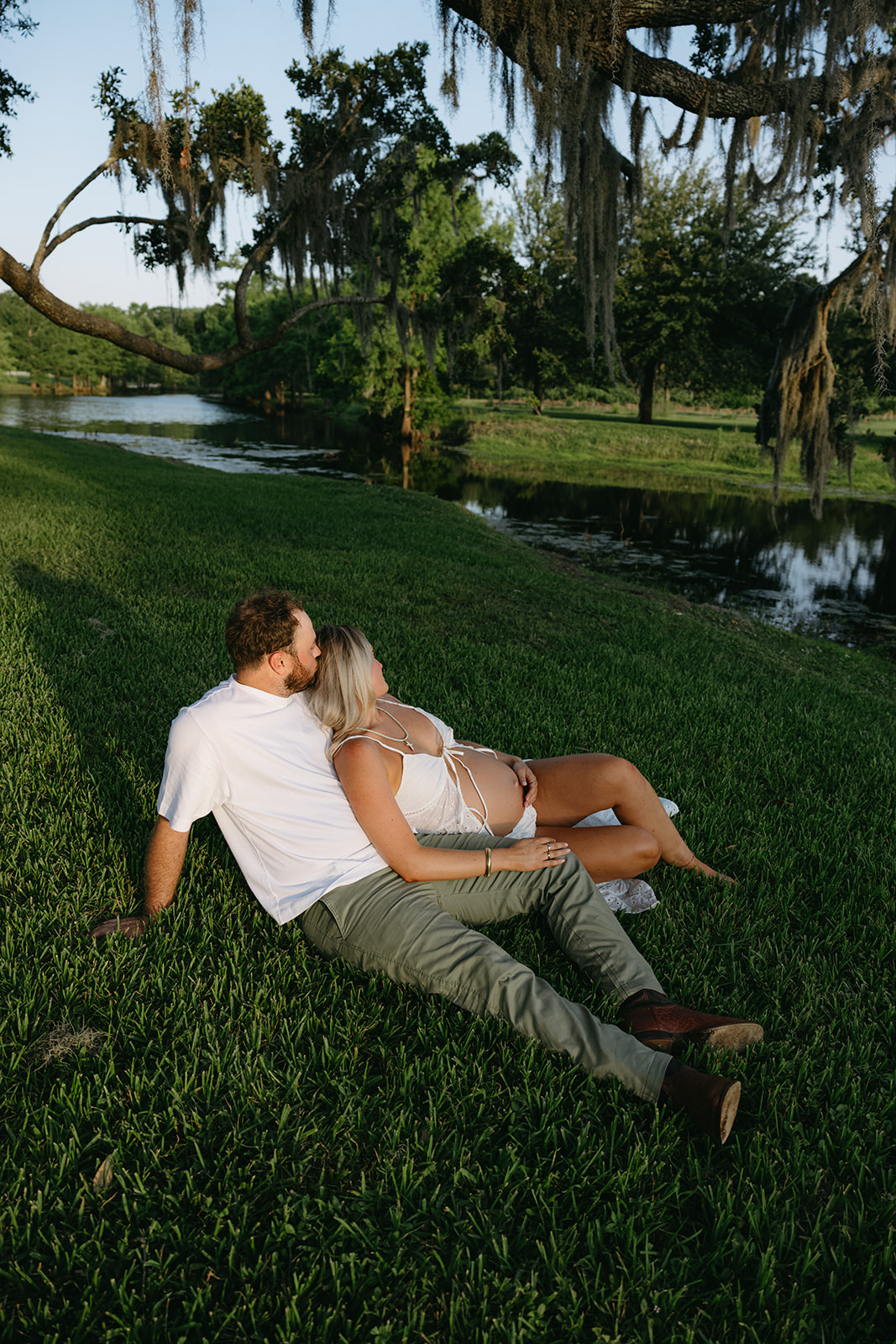 example of maternity pictures jacksonville fl at Congaree and Penn